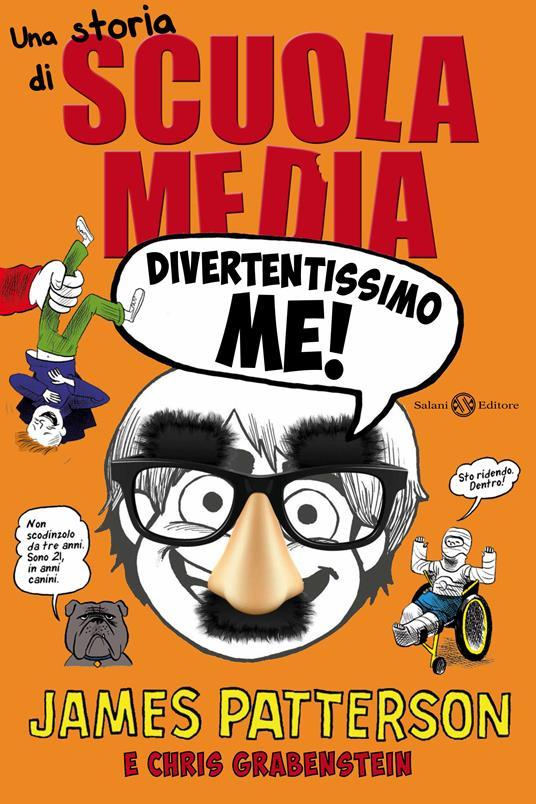 LaFeltrinelli Divertentissimo me Una storia di scuola media