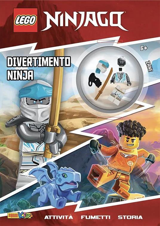 LaFeltrinelli Divertimento ninja. Lego Ninjago. Ediz. a colori. Con minifigure LEGO® di Zane