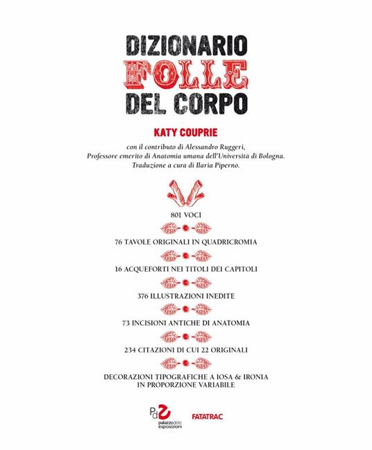LaFeltrinelli Dizionario Folle Del Corpo. Ediz. A Colori