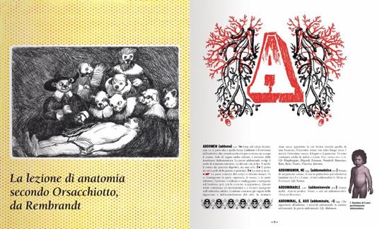 LaFeltrinelli Dizionario Folle Del Corpo. Ediz. A Colori