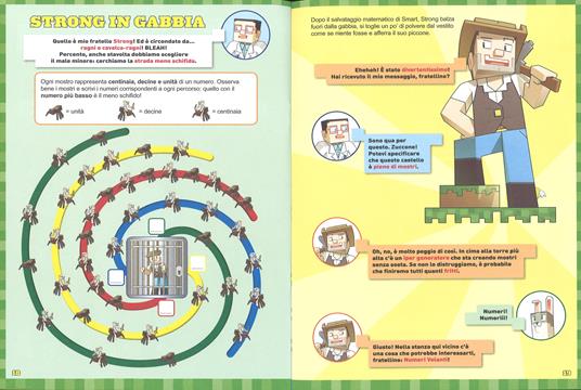 LaFeltrinelli Dottor Smart E Il Castello Schifido. Un Libro Gioco Minecraft Non Ufficiale. Ediz. A Colori