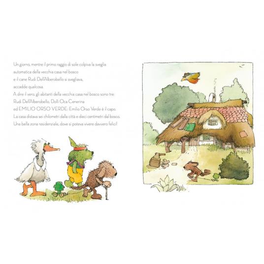 LaFeltrinelli Emilio Orso Verde E La Sua Banda. Ediz. A Colori