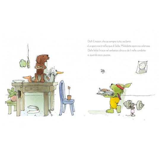 LaFeltrinelli Emilio Orso Verde E La Sua Banda. Ediz. A Colori