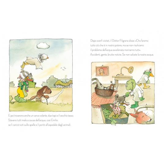 LaFeltrinelli Emilio Orso Verde E La Sua Banda. Ediz. A Colori