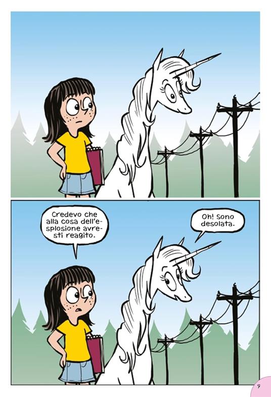 LaFeltrinelli Emma E L'unicorno. Il Teatro Degli Unicorni