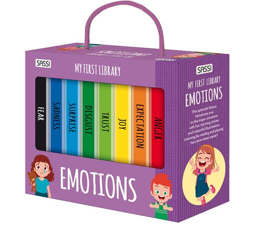 LaFeltrinelli Emotions. My first library. Ediz. a colori