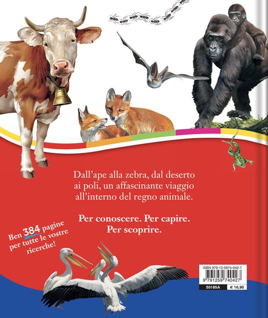 LaFeltrinelli Enciclopedia Illustrata Degli Animali