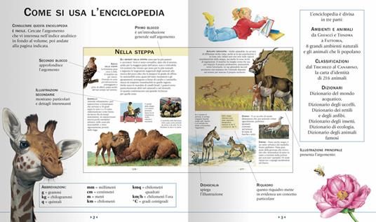 LaFeltrinelli Enciclopedia Illustrata Degli Animali