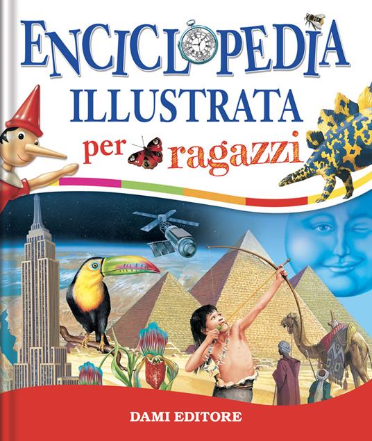 LaFeltrinelli Enciclopedia illustrata per ragazzi. Ediz. a colori