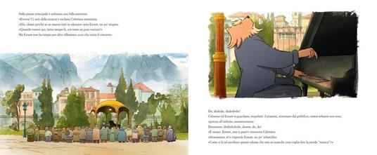 LaFeltrinelli Ernest E Celestine. L'avventura Delle 7 Note. Ediz. A Colori