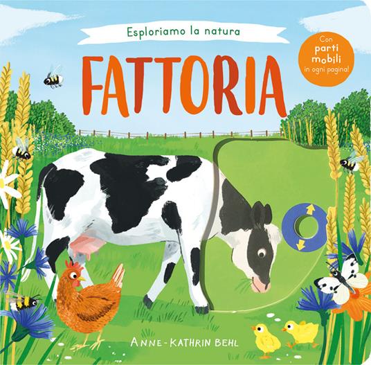 LaFeltrinelli Esploriamo la natura. Fattoria. Ediz. a colori