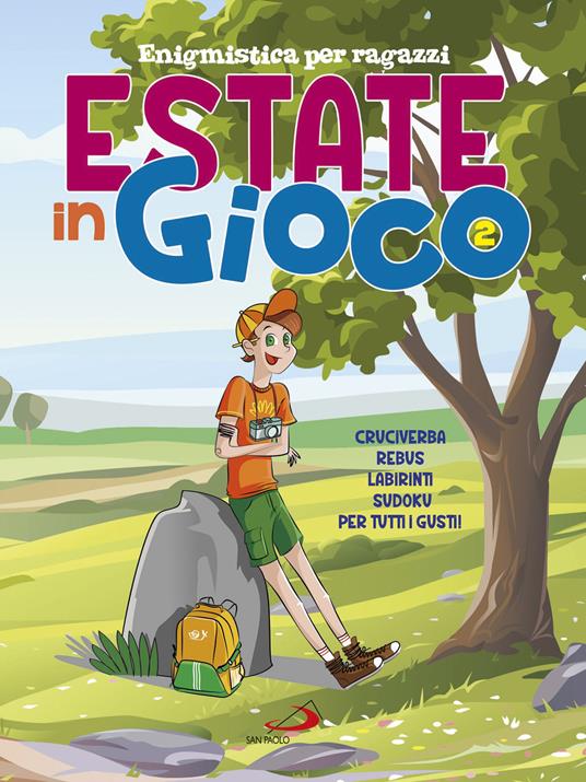 LaFeltrinelli Estate in gioco. Enigmistica per ragazzi