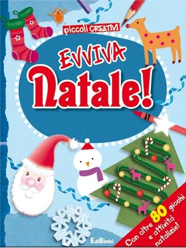 LaFeltrinelli Evviva Natale Con 80 giochi. Ediz. illustrata