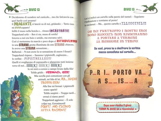 LaFeltrinelli Fai La Scelta Giusta Geronimord Ediz. A Colori