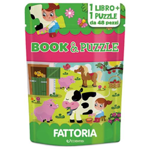 LaFeltrinelli Fattoria. Book&puzzle. Ediz. illustrata. Con puzzle da 48 pezzi