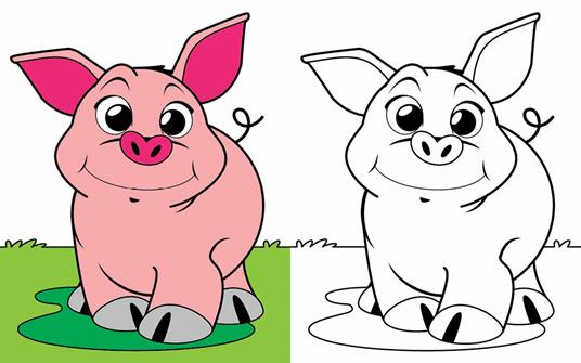 LaFeltrinelli Fattoria. Colorare In 3D. Ediz. A Colori