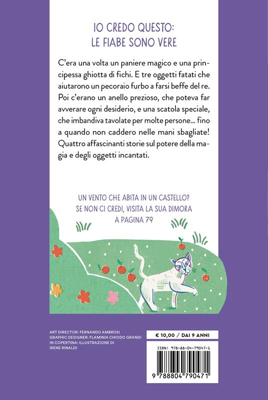 LaFeltrinelli Fiabe Di Oggetti Magici. Fiabe Italiane