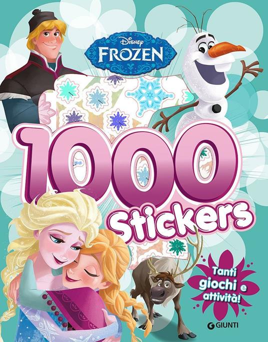 LaFeltrinelli Frozen. 1000 stickers. Tanti giochi e attività. Con adesivi. Ediz. illustrata