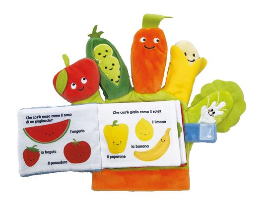 LaFeltrinelli Frutta E Verdura. Un Libro Da Animare. Ediz. A Colori