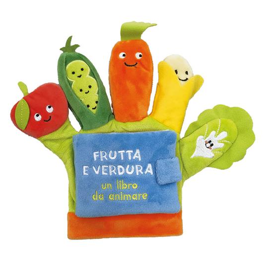 LaFeltrinelli Frutta e verdura. Un libro da animare. Ediz. a colori