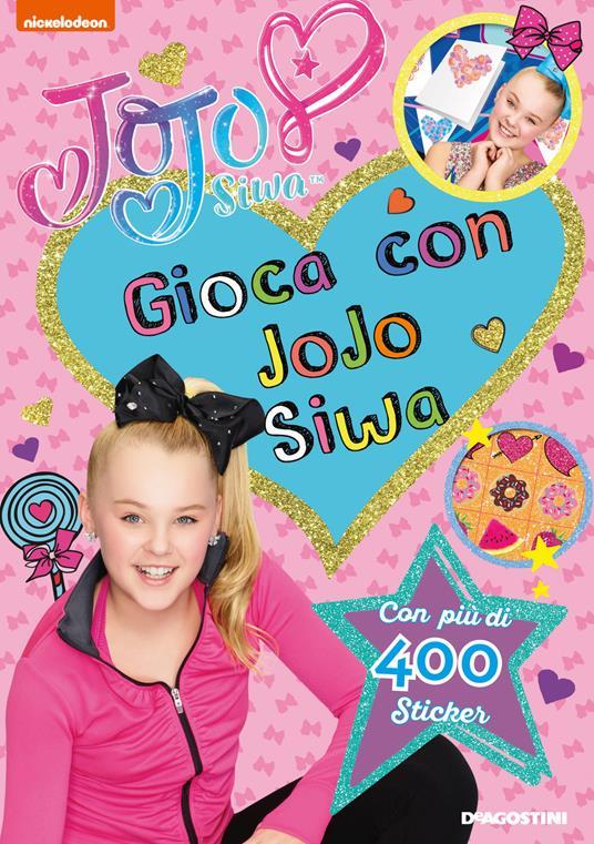 LaFeltrinelli Gioca con JoJo Siwa. Con adesivi. Ediz. a colori