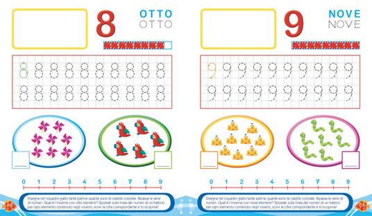 LaFeltrinelli Gioca E Impara Prima Della Scuola. Giochi Grafismi Lettere Numeri. Ediz. A Colori