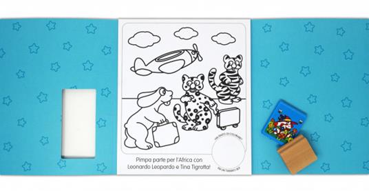 LaFeltrinelli Giochi Con Gli Amici. Pimpa In Tv. Coloring. Ediz. Illustrata. Con Gadget