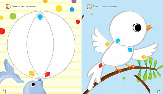 LaFeltrinelli Gioco E Imparo Con I Colori. Attività Giochi Pregrafismi. Ediz. A Colori