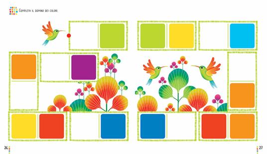 LaFeltrinelli Gioco E Imparo Con I Colori. Attività Giochi Pregrafismi. Ediz. A Colori