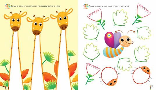 LaFeltrinelli Gioco E Imparo Con I Colori. Attività Giochi Pregrafismi. Ediz. A Colori