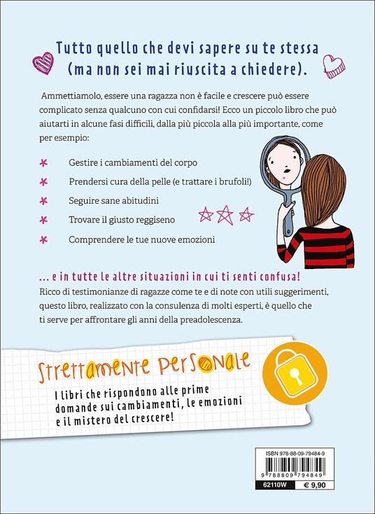LaFeltrinelli Girl To Girl. A Tu Per Tu Con Te Stessa E Il Tuo Corpo Che Cambia