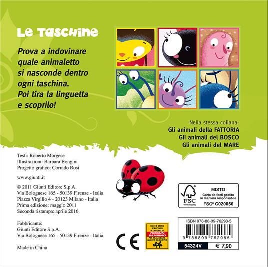 LaFeltrinelli Gli Animaletti Del Prato. Ediz. Illustrata
