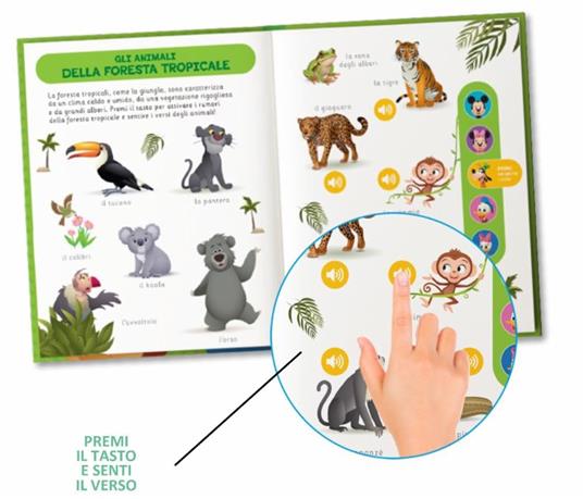 LaFeltrinelli Gli Animali Che Versi Fanno? Premi E Ascolta. Ediz. Illustrata