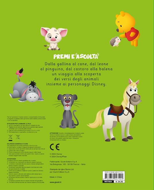 LaFeltrinelli Gli Animali Che Versi Fanno? Premi E Ascolta. Ediz. Illustrata