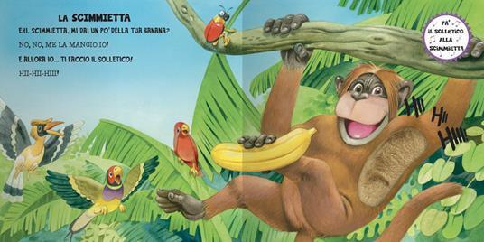 LaFeltrinelli Gli Animali. Tocca Senti Ascolta. Ediz. A Colori