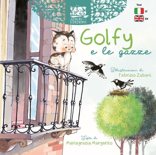 LaFeltrinelli Golfy e le gazze. Ediz. italiana e inglese