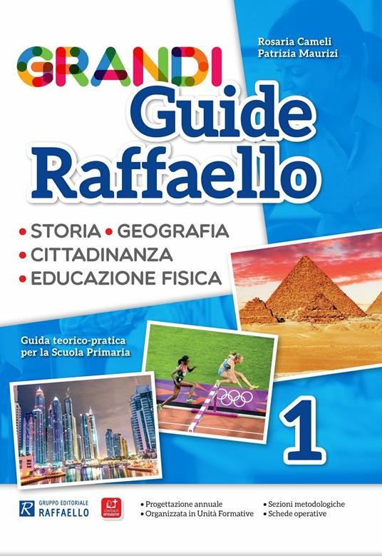 LaFeltrinelli Grandi guide Raffaello. Materiali per il docente. Antropologica. Per la Scuola elementare. Vol. 1