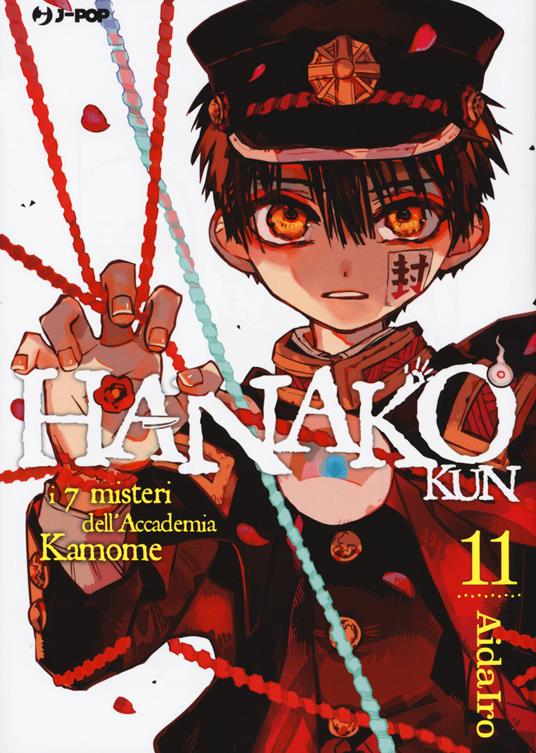 LaFeltrinelli Hanako-kun. I 7 misteri dell'Accademia Kamome. Vol. 11