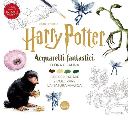 LaFeltrinelli Harry Potter. Acquarelli fantastici. Ediz. illustrata