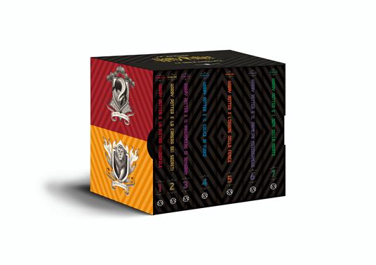 LaFeltrinelli Harry Potter. Cofanetto edizione speciale dei vent'anni
