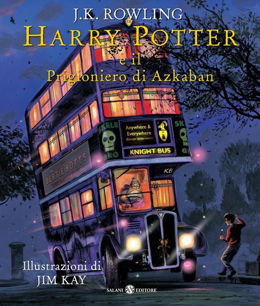 LaFeltrinelli Harry Potter e il prigioniero di Azkaban. Ediz. a colori. Vol. 3