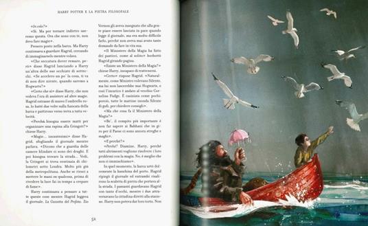 LaFeltrinelli Harry Potter E La Pietra Filosofale. Ediz. A Colori. Vol. 1