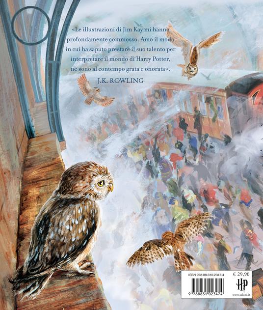 LaFeltrinelli Harry Potter E La Pietra Filosofale. Ediz. A Colori. Vol. 1