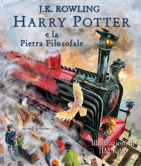 LaFeltrinelli Harry Potter e la pietra filosofale. Ediz. a colori. Vol. 1