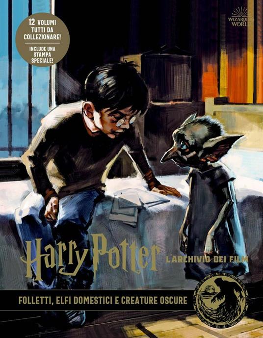 LaFeltrinelli Harry Potter. L'archivio dei film. Ediz. illustrata. Vol. 9