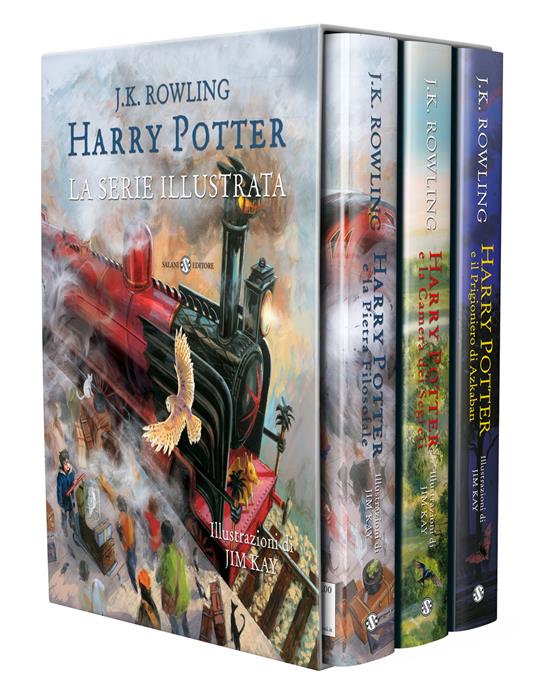 LaFeltrinelli Harry Potter: La pietra filosofale-La camera dei segreti-Il prigioniero di Azkaban