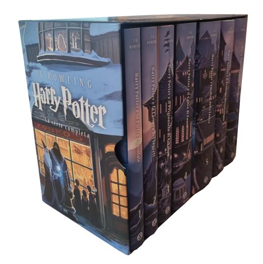LaFeltrinelli Harry Potter. La serie completa. Ediz. Castello di Hogwarts