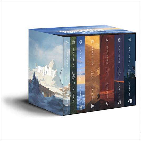 LaFeltrinelli Harry Potter. La serie completa. Ediz. copertine De Lucchi
