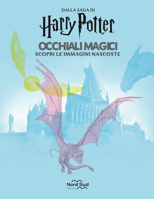LaFeltrinelli Harry Potter. Occhiali Magici. Ediz. A Colori. Con 3 Paia Di Occhiali