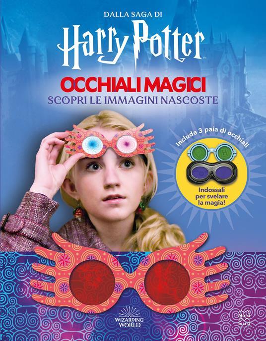 LaFeltrinelli Harry Potter. Occhiali magici. Ediz. a colori. Con 3 paia di occhiali